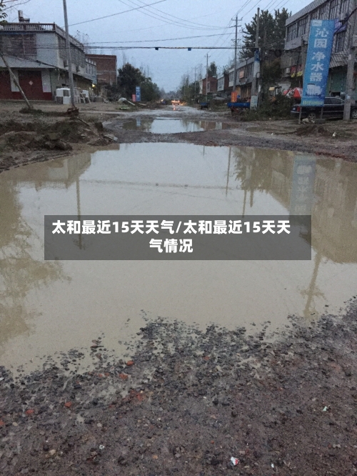 太和最近15天天气/太和最近15天天气情况