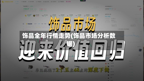 饰品全年行情走势(饰品市场分析数据)