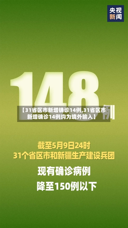 【31省区市新增确诊14例,31省区市新增确诊14例均为境外输入】