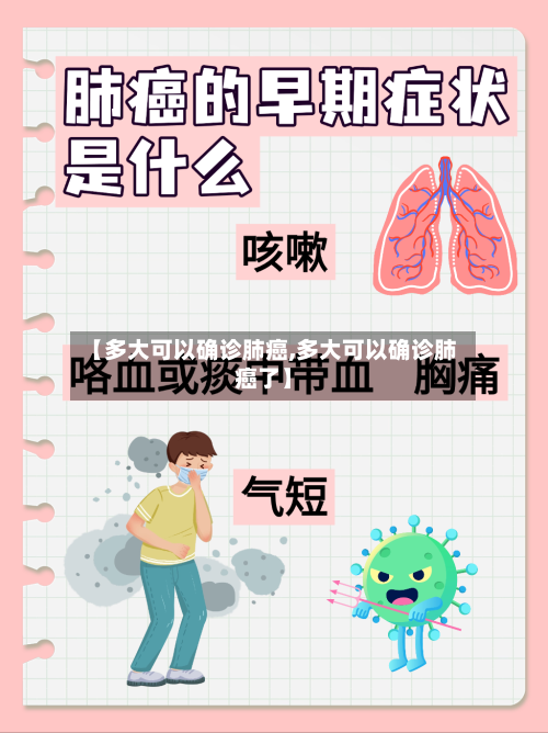 【多大可以确诊肺癌,多大可以确诊肺癌了】
