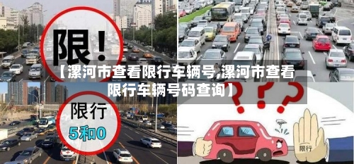 【漯河市查看限行车辆号,漯河市查看限行车辆号码查询】