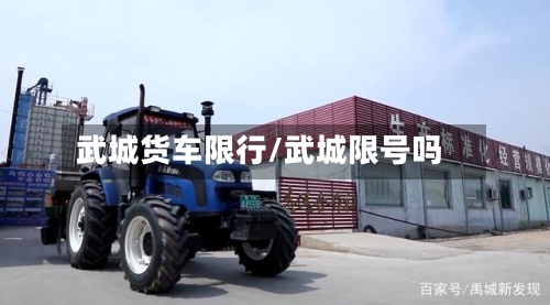武城货车限行/武城限号吗