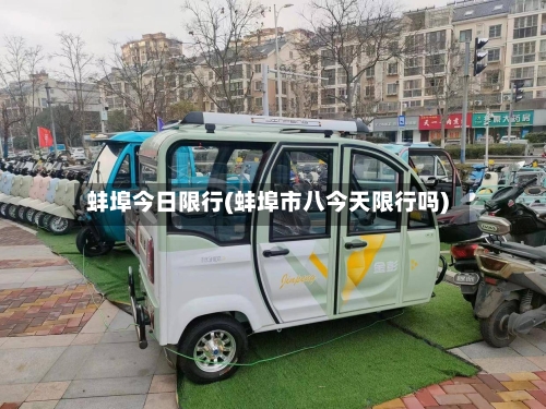 蚌埠今日限行(蚌埠市八今天限行吗)