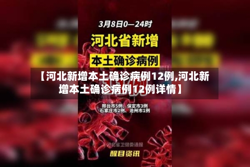 【河北新增本土确诊病例12例,河北新增本土确诊病例12例详情】