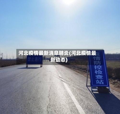 河北疫情最新消息肺炎(河北疫情最新动态)