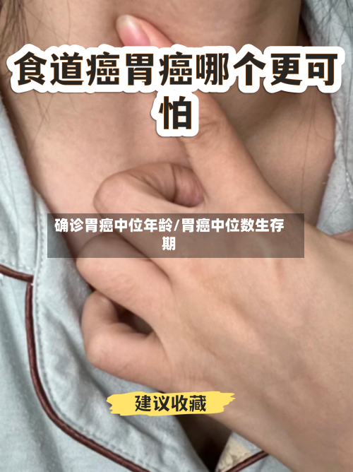 确诊胃癌中位年龄/胃癌中位数生存期