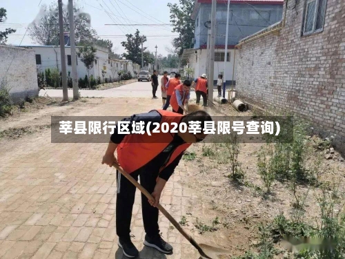莘县限行区域(2020莘县限号查询)