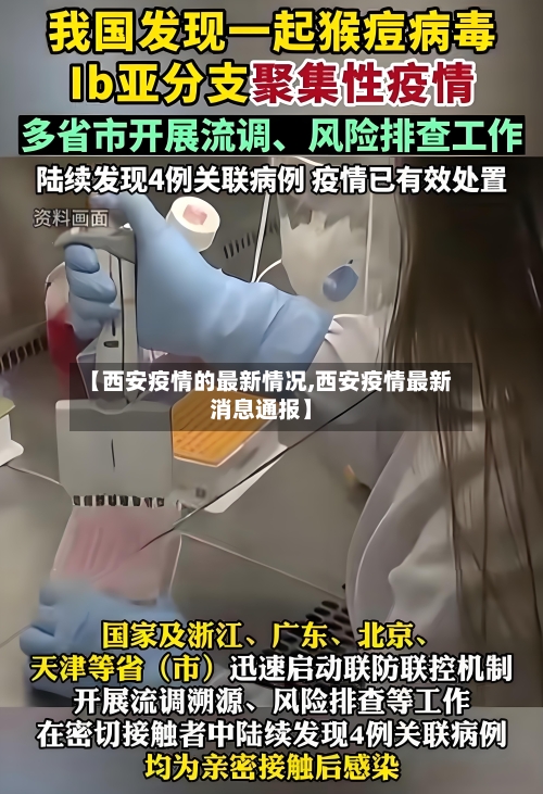 【西安疫情的最新情况,西安疫情最新消息通报】