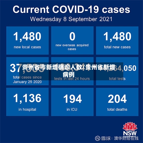 贵州省市新增确诊人数/贵州省新增病例