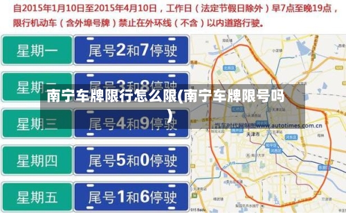 南宁车牌限行怎么限(南宁车牌限号吗)