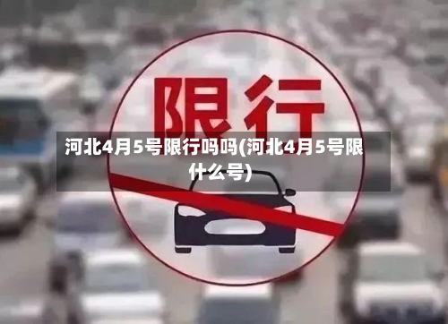 河北4月5号限行吗吗(河北4月5号限什么号)
