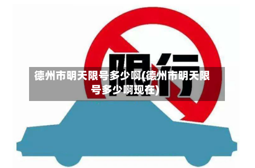 德州市明天限号多少啊(德州市明天限号多少啊现在)