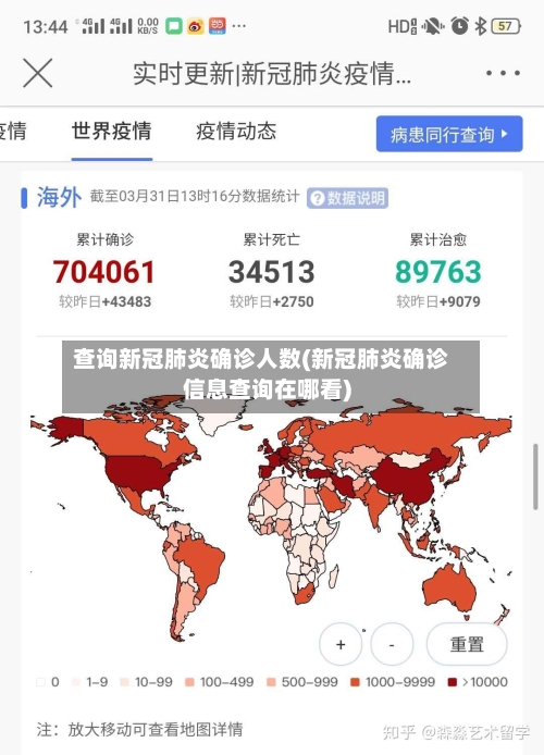 查询新冠肺炎确诊人数(新冠肺炎确诊信息查询在哪看)
