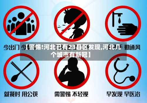 【警惕!河北已有23县区发现,河北几个城市有新冠】