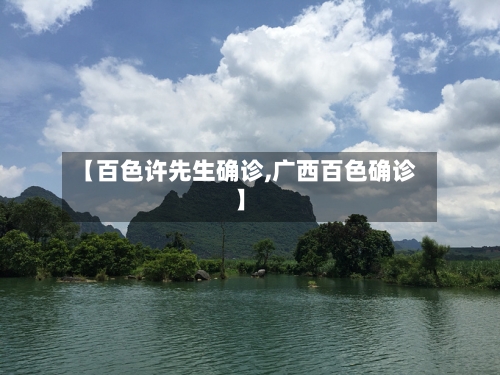 【百色许先生确诊,广西百色确诊】
