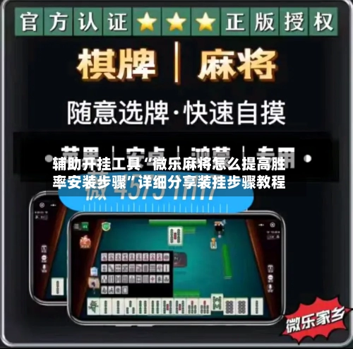 辅助开挂工具“微乐麻将怎么提高胜率安装步骤”详细分享装挂步骤教程