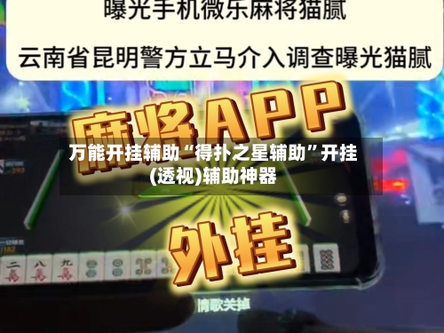万能开挂辅助“得扑之星辅助”开挂(透视)辅助神器