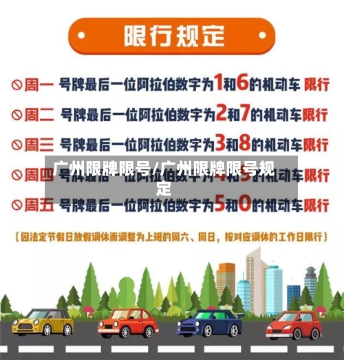 广州限牌限号/广州限牌限号规定