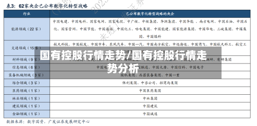 国有控股行情走势/国有控股行情走势分析