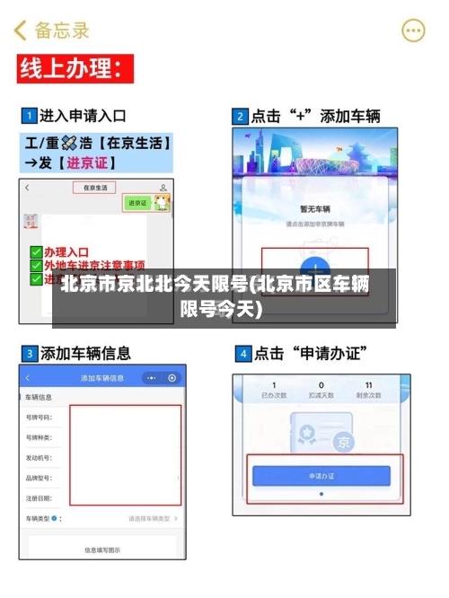 北京市京北北今天限号(北京市区车辆限号今天)