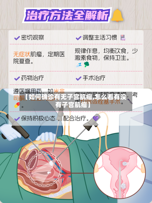 【如何确诊有无子宫肌瘤,怎么看有没有子宫肌瘤】