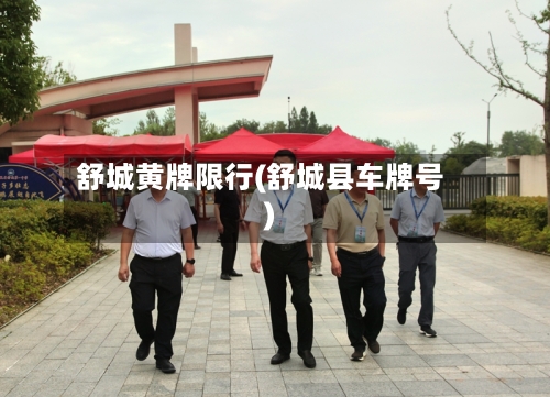 舒城黄牌限行(舒城县车牌号)