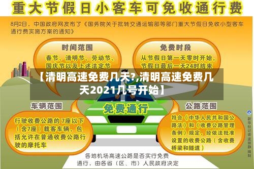 【清明高速免费几天?,清明高速免费几天2021几号开始】