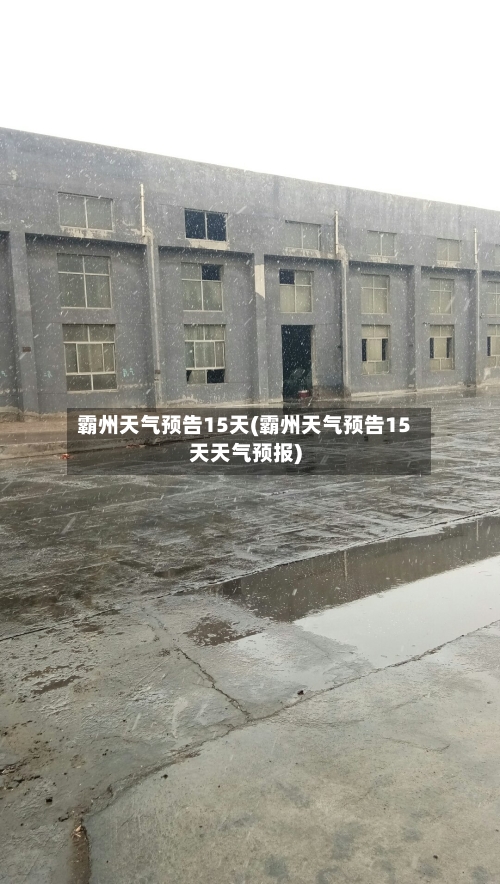 霸州天气预告15天(霸州天气预告15天天气预报)