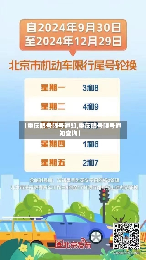 【重庆限号限号通知,重庆限号限号通知查询】