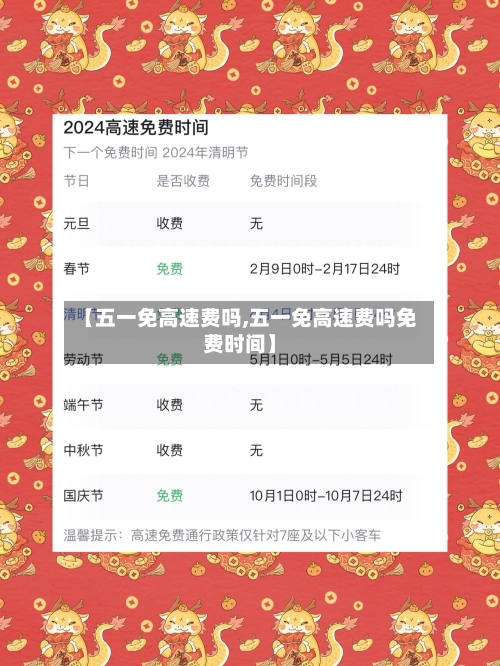 【五一免高速费吗,五一免高速费吗免费时间】