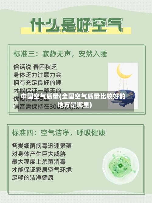 中国空气质量(全国空气质量比较好的地方是哪里)