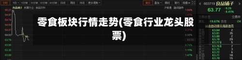 零食板块行情走势(零食行业龙头股票)