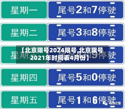 【北京限号2024限号,北京限号2021年时间表4月份】