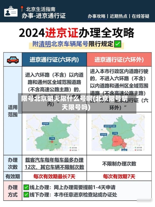 限号北京明天限什么号啊(北京限号明天限号吗)