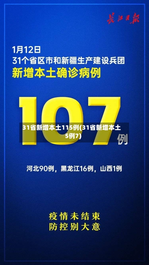 31省新增本土115例(31省新增本土5例7)