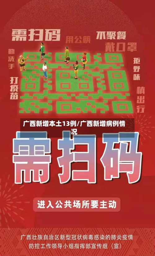 广西新增本土13例/广西新增病例情况