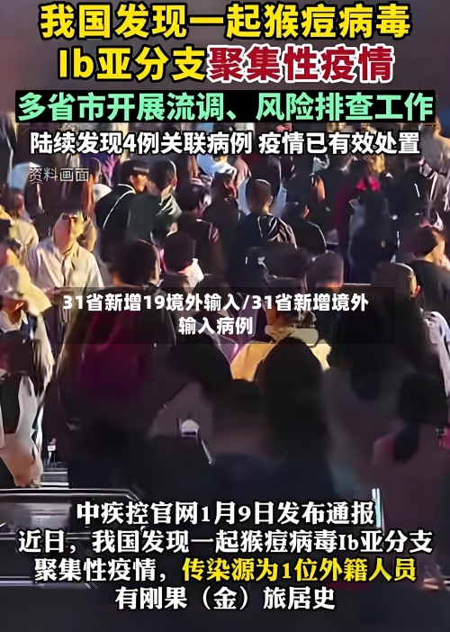 31省新增19境外输入/31省新增境外输入病例