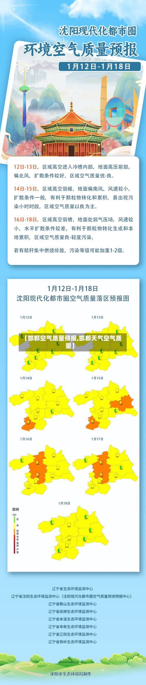 【邯郸空气质量预报,邯郸天气空气质量】