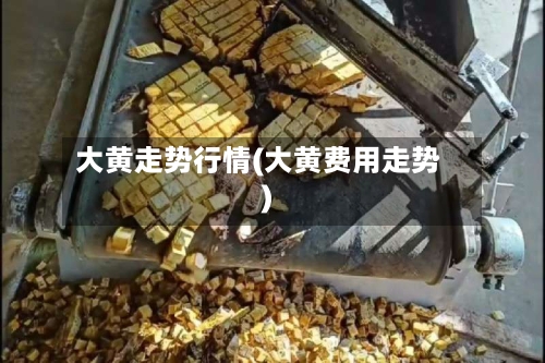 大黄走势行情(大黄费用走势)