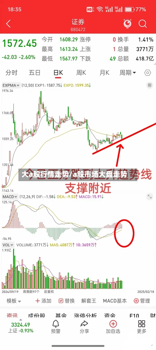 大a股行情走势/a股市场大盘走势