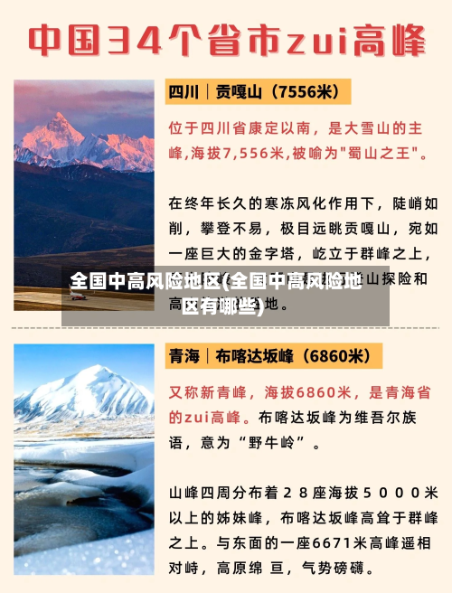 全国中高风险地区(全国中高风险地区有哪些)