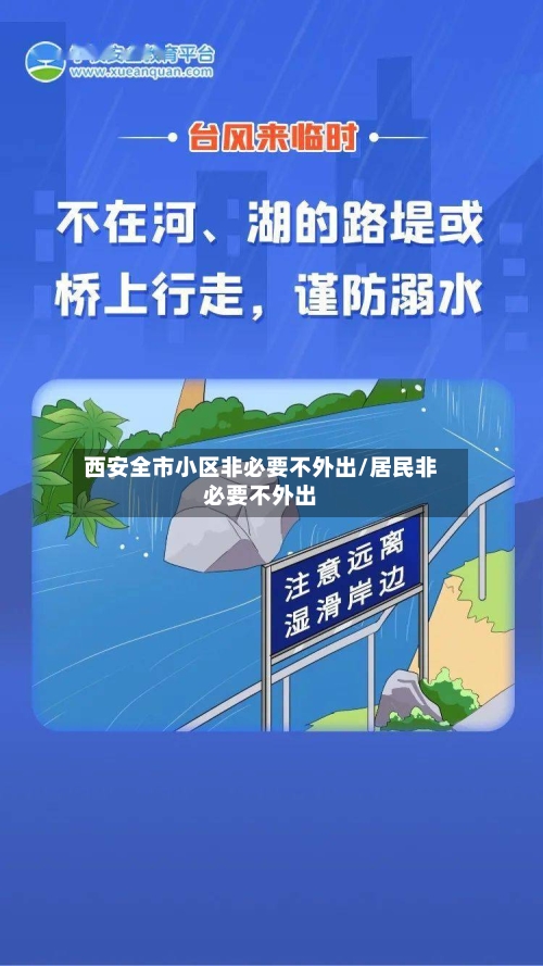 西安全市小区非必要不外出/居民非必要不外出