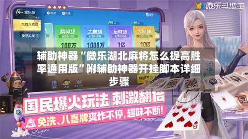 辅助神器“微乐湖北麻将怎么提高胜率通用版”附辅助神器开挂脚本详细步骤