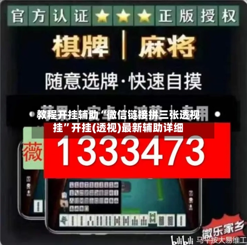 教程开挂辅助“微信链接拼三张透视挂”开挂(透视)最新辅助详细