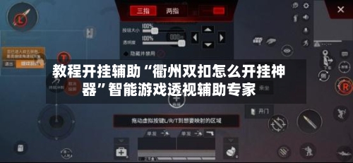 教程开挂辅助“衢州双扣怎么开挂神器”智能游戏透视辅助专家