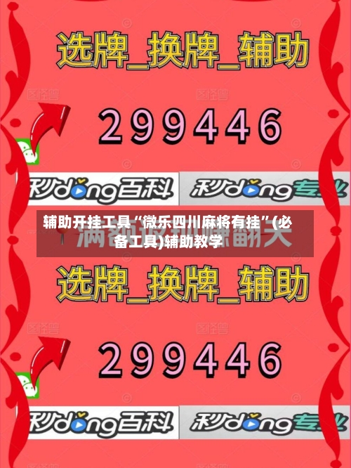 辅助开挂工具“微乐四川麻将有挂”(必备工具)辅助教学