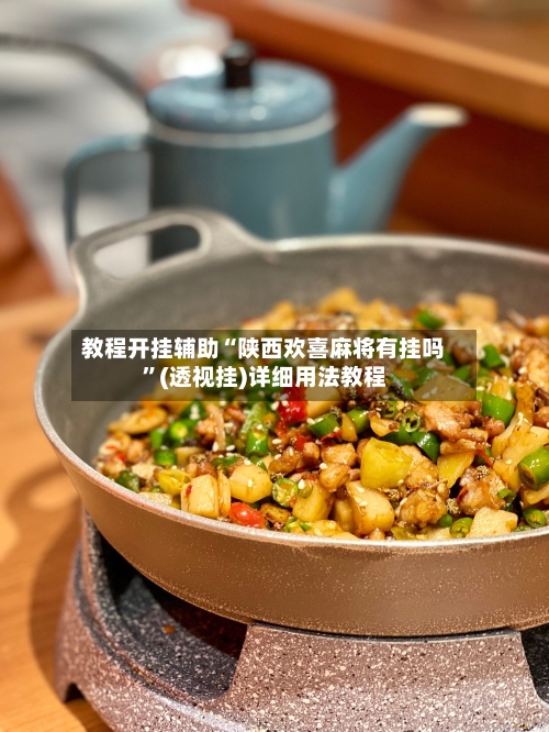 教程开挂辅助“陕西欢喜麻将有挂吗”(透视挂)详细用法教程