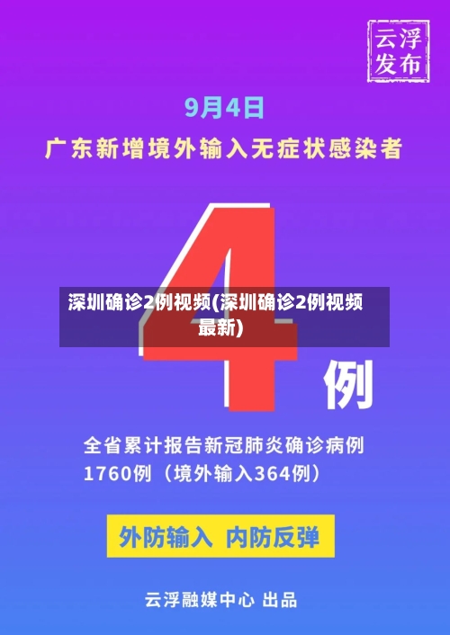 深圳确诊2例视频(深圳确诊2例视频最新)