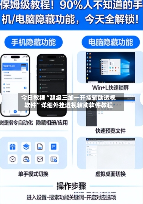 今日教程“超级三加一开挂辅助透视软件”详细外挂透视辅助软件教程