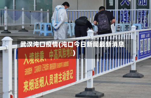 武汉沌口疫情(沌口今日新闻最新消息)